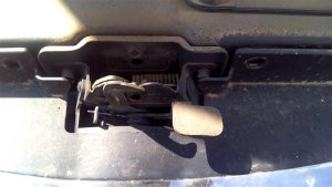 2011-2014 Hyundai Sonata Rear Door Latch (Used OEM)