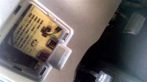 2011-2014 Hyundai Sonata Cabin Fuse Box (Used OEM)