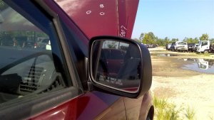 2003-2009 Kia Sorento Black Side/Door Mirror - Right (Passenger) (Used OEM)