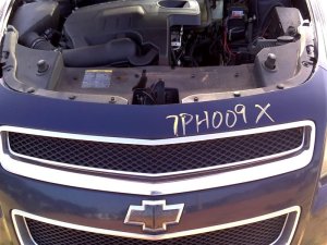 2008-2012 Chevrolet Malibu White Upper Grille (Used OEM)