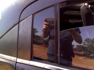 2008-2014 Dodge Avenger Front Door Glass - Rear, Right (Passenger) (Used OEM)