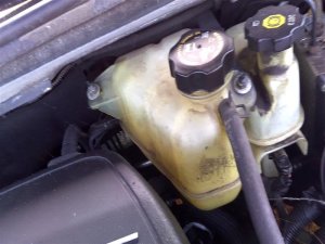 2007-2010 Pontiac G6 Engine Coolant Reservoir without Sensor (Used OEM)