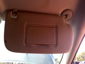 2011-2025 Dodge Durango Black Sun Visor without Illuminated Vanity Mirror - Right (Passenger) (Used OEM)
