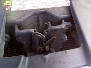 2011-2025 Dodge Durango Trunk Latch (Used OEM)