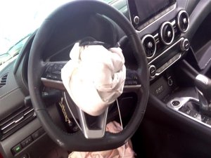 2020-2023 Nissan Sentra Black Tilt and Telescopic Power Assist Steering Column (Used OEM)
