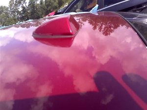2020-2025 Nissan Sentra Red Satellite Radio Antenna (Used OEM)