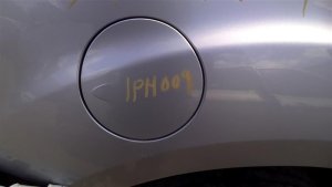 2010-2017 GMC Terrain White Fuel Filler Door (Used OEM)