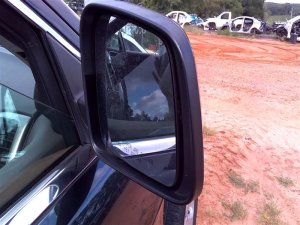 2011-2022 Jeep Grand Cherokee Black Power Door/Side View Mirror - Right (Passenger) (Used OEM)