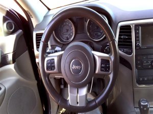 2011-2013 Dodge Durango Gray Tilt and Telescopic Steering Column (Used OEM)