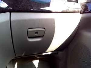 2011-2020 Dodge Durango Gray Glove Box (Used OEM)