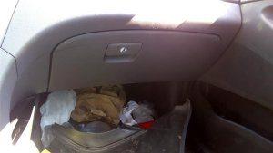 2011-2015 Hyundai Sonata Gray Glove Box (Used OEM)
