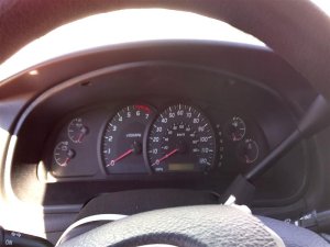 2005-2007 Toyota Sequoia Gray Speedometer Instrument Panel Bezel (Used OEM)