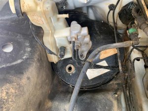 2007-2017 Jeep Compass Power Brake Booster (Used OEM)