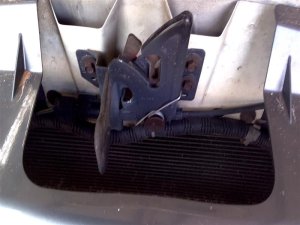 2003-2007 Cadillac CTS Hood Latch (Used OEM)
