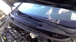 2014-2016 Kia Forte Koup Windshield Wiper Motor - Front (Used OEM)