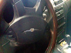 2004 Chrysler Pacifica Black Steering Wheel Air Bag (Used OEM)
