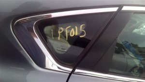2013-2018 Nissan Altima Tinted Quarter Glass - Right (Passenger) (Used OEM)