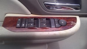 2007-2008 GMC Sierra Master Power Window and Door Lock Switch - Left (Driver) (Used OEM)