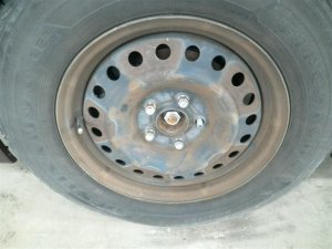 2014-2015 Honda Civic 16x6.5 Steel Wheel (Used OEM)