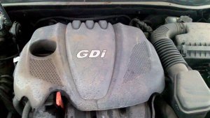 2009-2014 Hyundai Sonata Turbocharged Engine Cover (Used OEM)