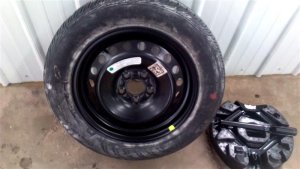 2013-2018 Ford C-Max 16x6.5 20-Hole Steel Spare Wheel (Used OEM)