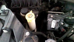2008-2010 Dodge Grand Caravan Washer Fluid Reservoir without Headlamp Washers (Used OEM)