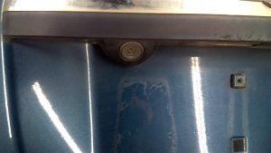 2009 Dodge Durango Liftgate Mounted Rear View Video Camera with Handle (Used OEM)