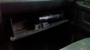 2014-2020 Dodge Durango Black Lower Glove Box (Used OEM)