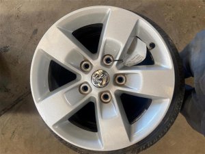 2019-2024 Ram 1500 Classic Silver 17-inch 5-Spoke Silver Painted Alloy Wheel (Used OEM)