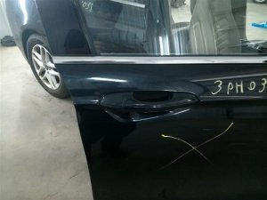 2013-2020 Ford Fusion Exterior Door Handle - Front, Right (Passenger) (Used OEM)