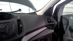 2014 Ford Escape Black Dashboard Air Bag - Right (Passenger) (Used OEM)