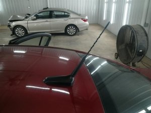 2011-2015 Chevrolet Cruze Black Roof Antenna Base (Used OEM)