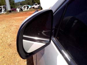 2014-2021 Jeep Cherokee Maroon Side/Door Mirror - Left (Driver) (Used OEM)