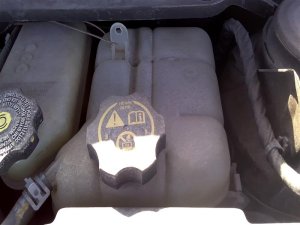 2016 Chevrolet Malibu Limited Brown Engine Coolant Reservoir Assembly (Used OEM)