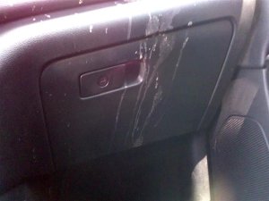 2014-2018 Jeep Cherokee Black Glove Box (Used OEM)