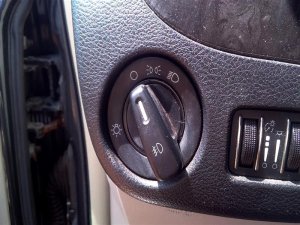 2011-2020 Dodge Grand Caravan Headlight Switch (Used OEM)