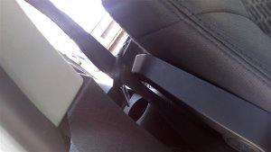2011-2016 GMC Acadia Seat Belt Assembly - Rear, Left (Driver) (Used OEM)