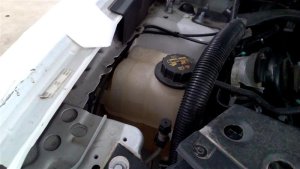 2009-2019 Ford Flex Engine Coolant Reservoir Assembly (Used OEM)