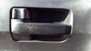 2008-2022 Toyota Sequoia Interior Door Handle - Right (Passenger) (Used OEM)