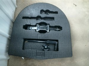 2007-2018 Nissan Altima Scissor Jack and Wrench Assembly (Used OEM)