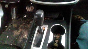 2016-2018 Nissan Altima Floor Transmission Shift Lever (Used OEM)