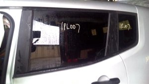 2015-2023 Jeep Renegade Privacy Tinted Rear Door Window Glass - Left (Driver) (Used OEM)