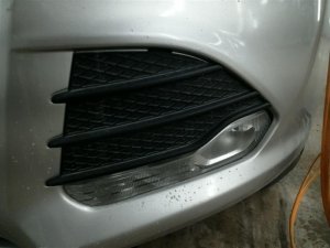 2013-2016 Ford Escape Black Lower Grille - Left (Driver) (Used OEM)