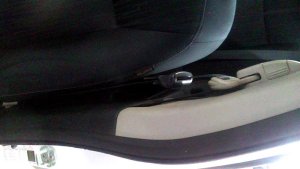 2015-2017 Nissan Sentra Black Seat Belt Assembly - Front, Left (Driver) (Used OEM)