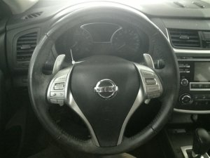 2014-2018 Nissan Altima Black Tilt and Telescopic Steering Column (Used OEM)