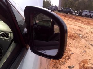 2013-2016 Nissan Pathfinder Black Power Door/Side View Mirror - Right (Passenger) (Used OEM)