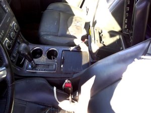 2013-2017 Buick Enclave Black Front Floor Console Panel (Used OEM)