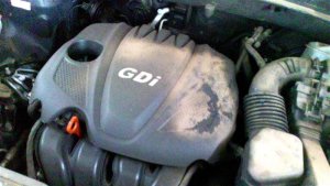 2012-2015 Kia Optima GDI Engine Cover (Used OEM)