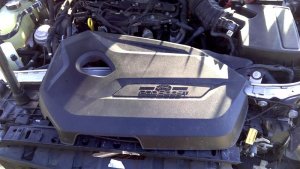 2013-2016 Lincoln MKZ Engine Cover (Used OEM)