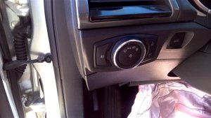 2013-2020 Lincoln MKZ Headlight and Trunk Release Switch (Used OEM)